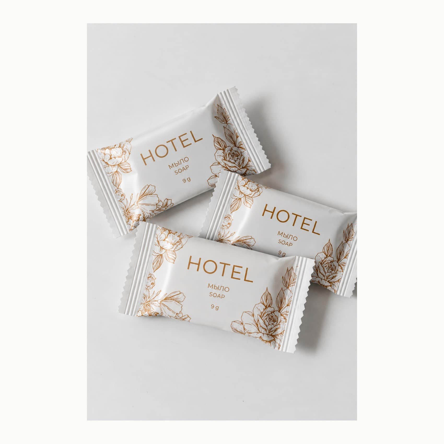 HOTEL — Мыло