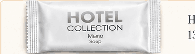 HOTEL COLLECTION — Мыло
