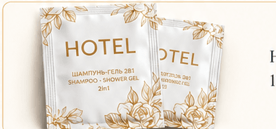Hotel — Шампунь-гель 2в1